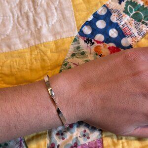 Twist sterling silver Bracelet